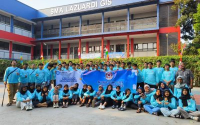 In-Field Camp SMA Lazuardi : 52 Siswa Belajar Kecakapan Hidup